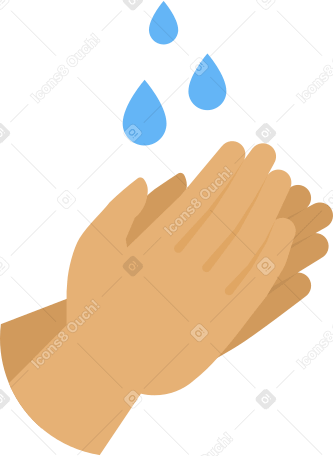 hand washing Illustration in PNG, SVG