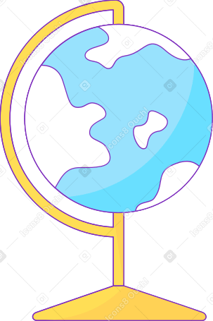 globe earth Illustration in PNG, SVG