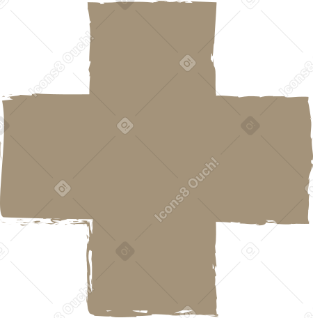grey cross в PNG, SVG