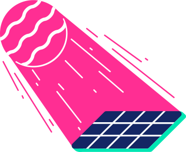 Panneau solaire PNG, SVG