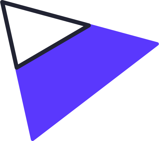 triangle full Illustration in PNG, SVG