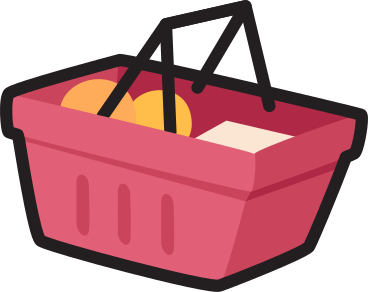 Shopping basket PNG, SVG