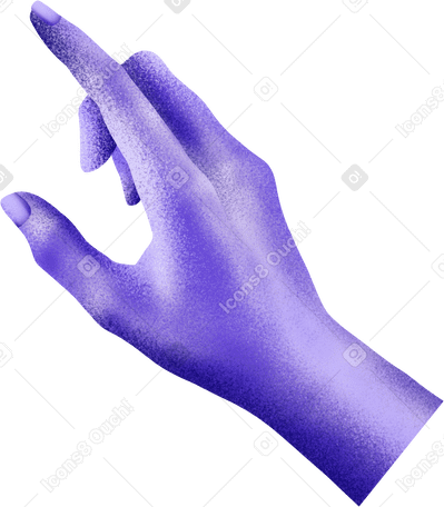 hand pointing to something в PNG, SVG