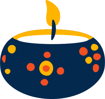 candle for devali PNG, SVG