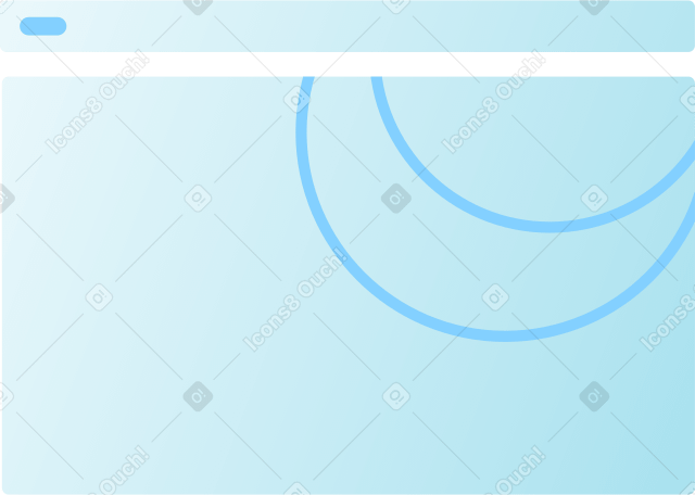 graphic design browser window PNG, SVG