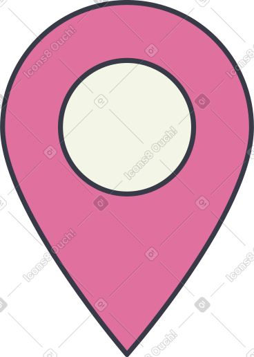 Location marker PNG, SVG