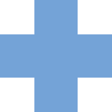 Blue cross PNG、SVG