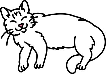 거짓말하는 고양이 PNG, SVG