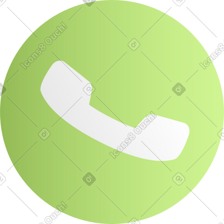 电话标志 PNG, SVG