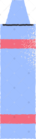 blue marker Illustration in PNG, SVG