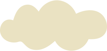 beige fluffy cloud PNG, SVG