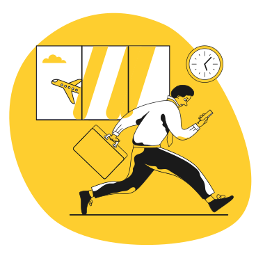 Being late PNG, SVG
