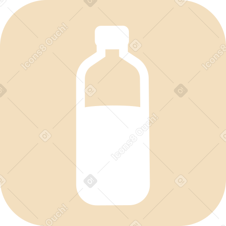 icono de botella PNG, SVG