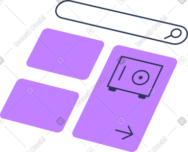 Part of mobile app interface PNG, SVG