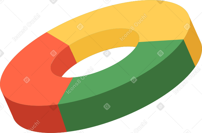 диаграмма цикла в PNG, SVG