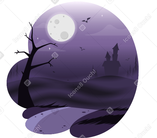Fond dhalloween PNG, SVG
