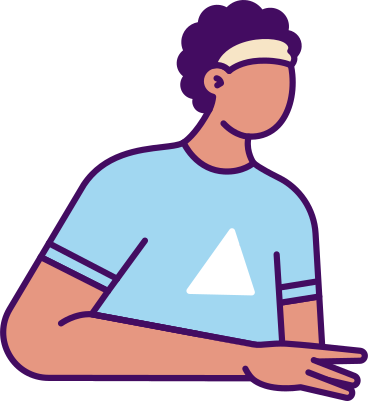 man with bent arm PNG, SVG