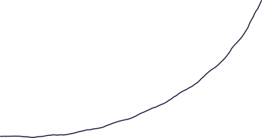 Curved line PNG、SVG