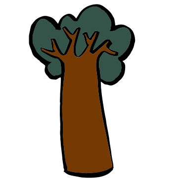 Дерево в PNG, SVG