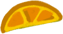Оранжевый в PNG, SVG