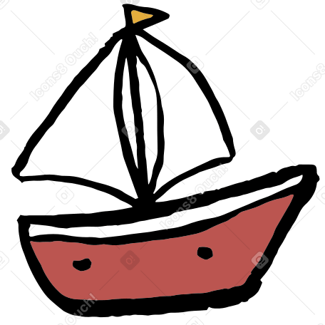 boat PNG, SVG