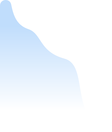 blue gradient shape PNG, SVG