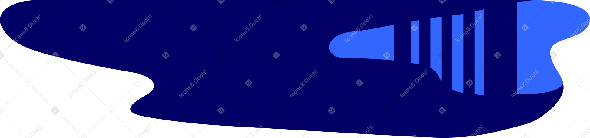 Отражение в воде в PNG, SVG