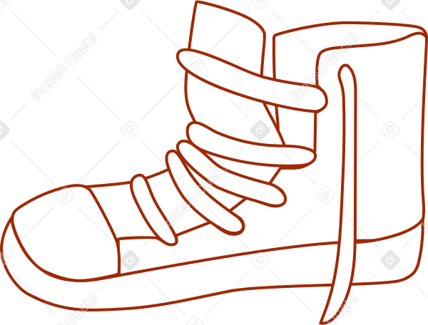 교육 신발 PNG, SVG