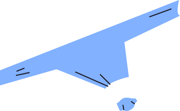 blue jacket Illustration in PNG, SVG