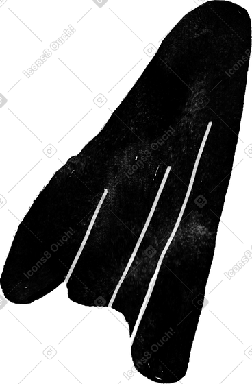 Black cloth PNG, SVG