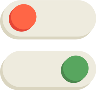 Botones PNG, SVG