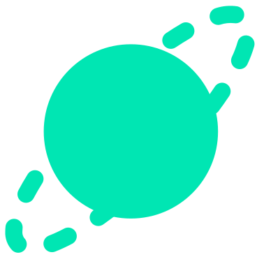 Green planet PNG, SVG