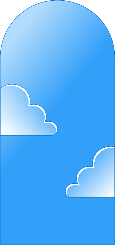 Background with sky ten PNG, SVG