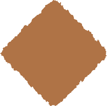Ромб коричневый в PNG, SVG