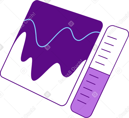 chart in perspective PNG, SVG