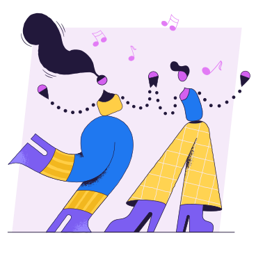 Man and woman dancing together PNG, SVG