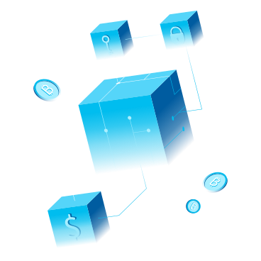 Blockchain Technology, network components  PNG, SVG