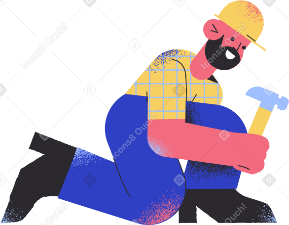 worker PNG, SVG