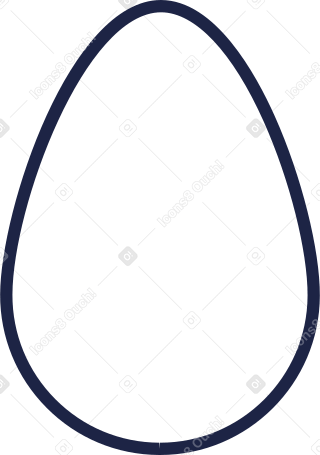 egg Illustration in PNG, SVG
