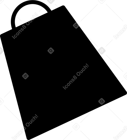 black package Illustration in PNG, SVG