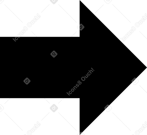 arrow black Illustration in PNG, SVG