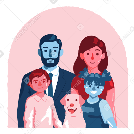 Family photo PNG, SVG