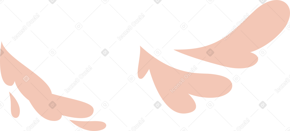 Salpicaduras de naranja PNG, SVG