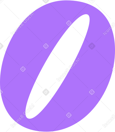 buchstabe o PNG, SVG