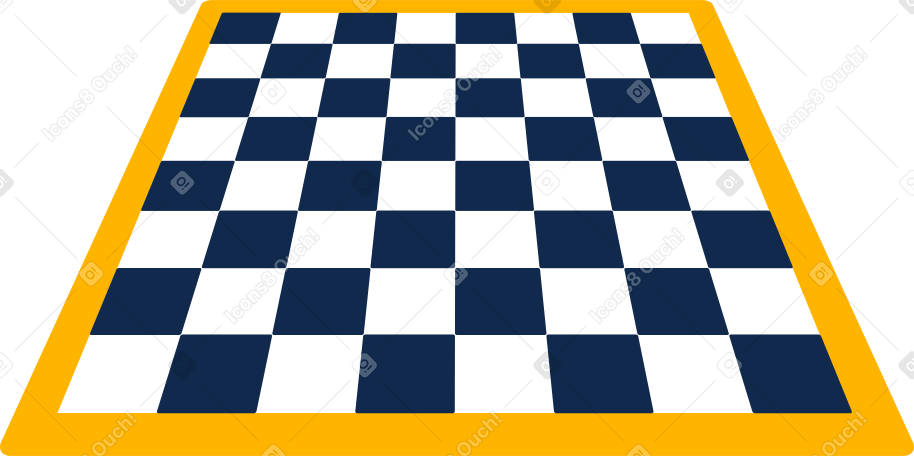 шахматная доска в PNG, SVG