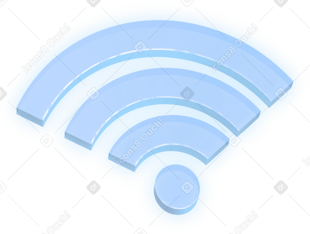Ícone de wi-fi PNG, SVG