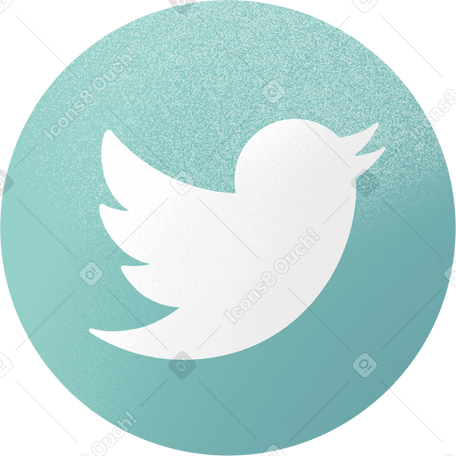 Twitter-symbol PNG, SVG