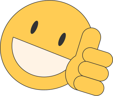 emoji showing a thumbs up PNG, SVG