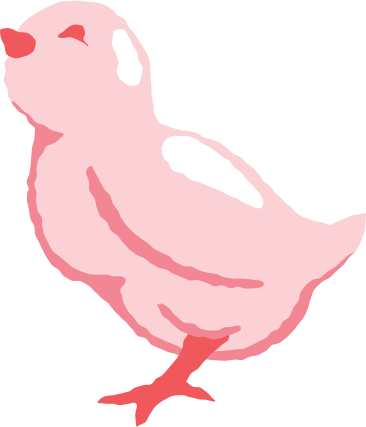 小さな鶏 PNG、SVG