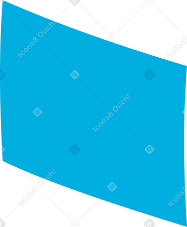 blue rectangle PNG, SVG